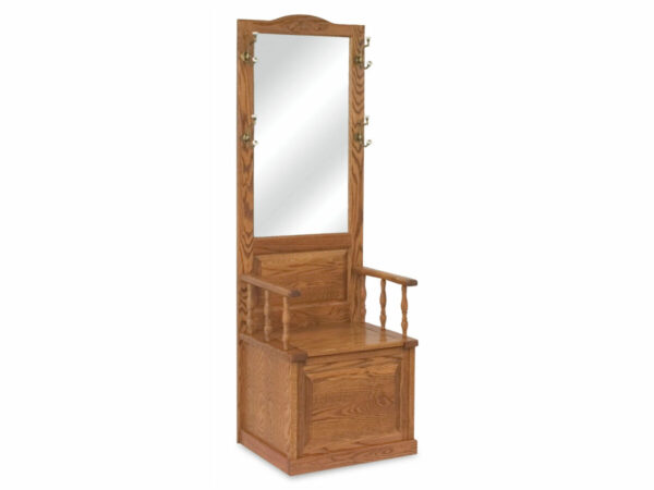 Raised Panel Hall Seat