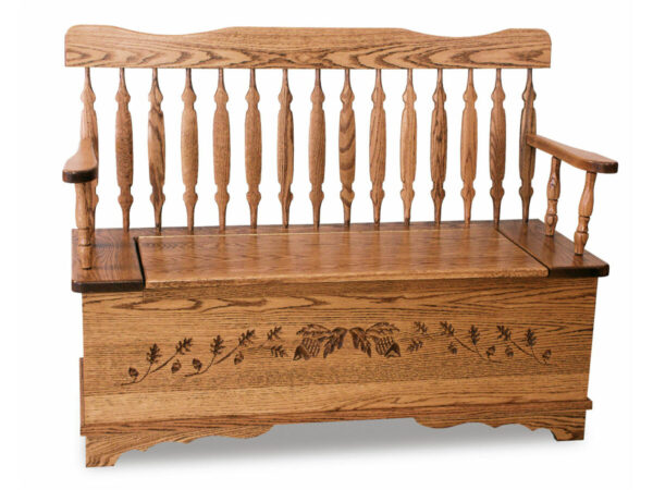Royal Arrow Acorn Bench
