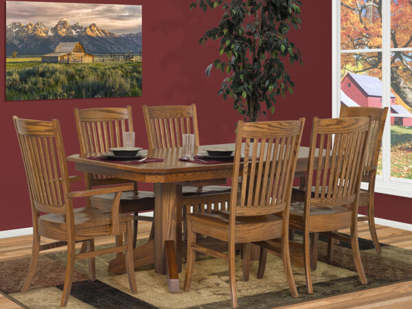 Franklin Mission Double Pedestal Collection