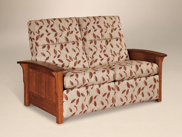 Skyline Panel Loveseat Recliner