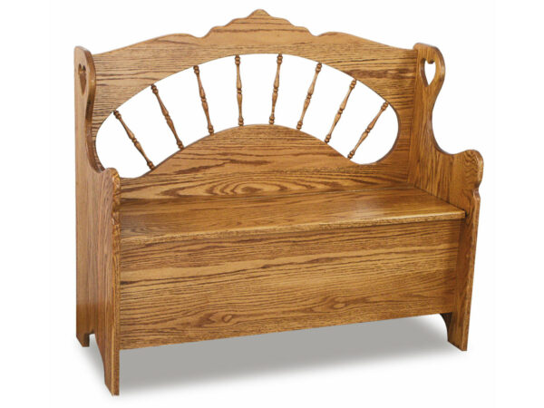 Sunrise Spindle Bench