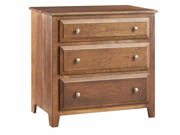 Traditional 3 Drawer Chest