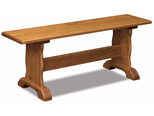 Traditional Trestle Bench