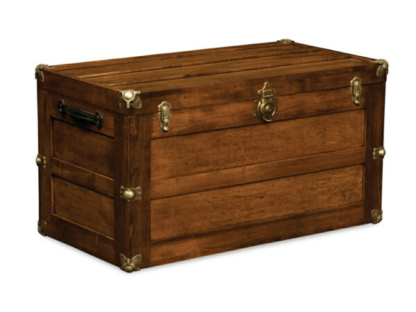Trunk With Flat Lid