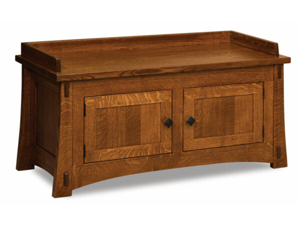 Two Door Modesto Bench