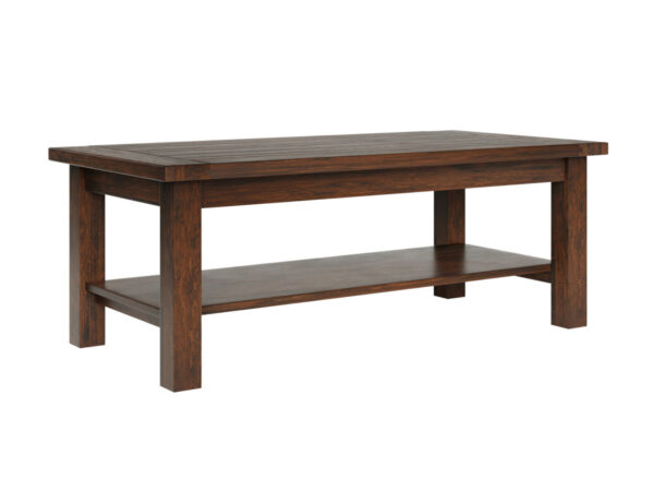 Western Plank Coffee Table