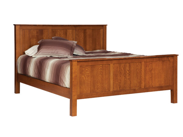 Michaels Mission King Panel Bed