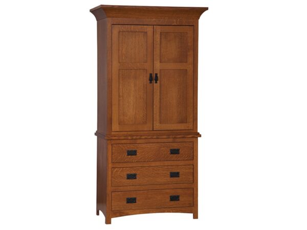 Michaels Mission 3 Drawer Armoire