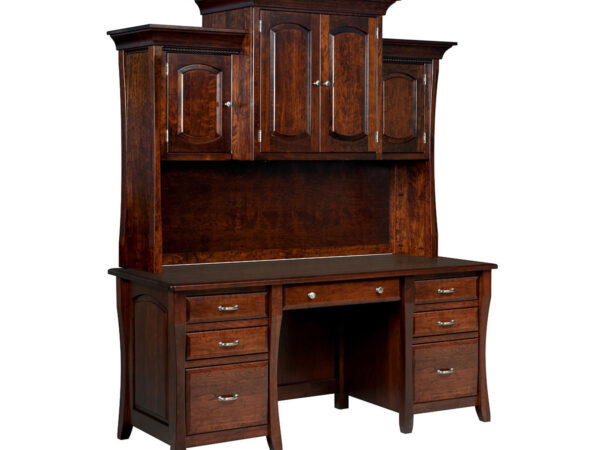 Berkley Desk with Hutch