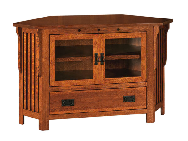 Royal Mission Corner Cabinet - 51"W