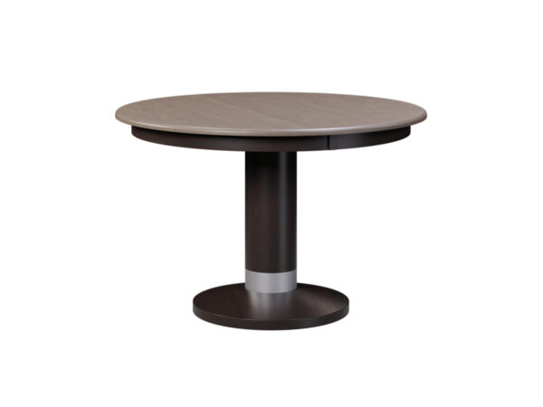 Alcoe Round Single Pedestal Table