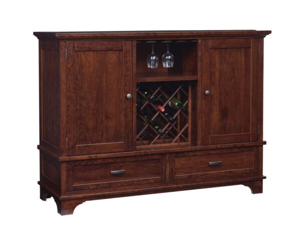 Arlington Wine Cabinet