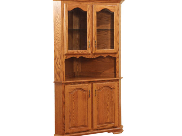 Heritage Corner Hutch