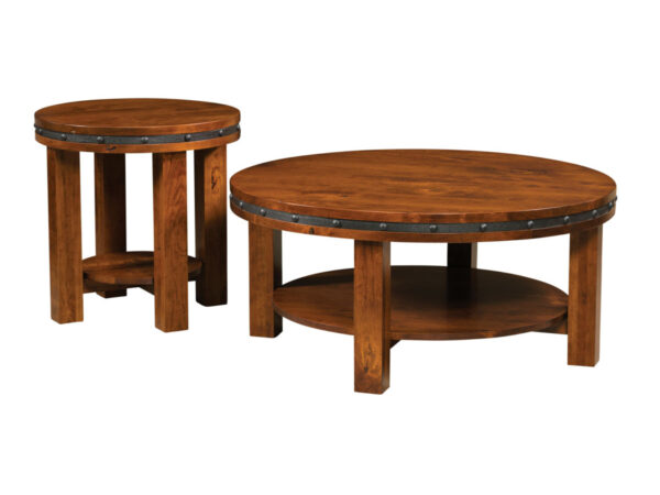 Pasadena Round Occasional Tables