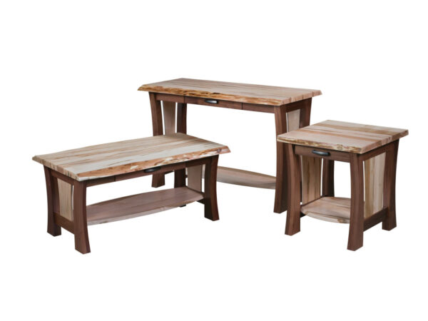 Legacy Live Edge Occasional Tables