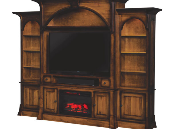 Breckenridge Fireplace Wall Unit