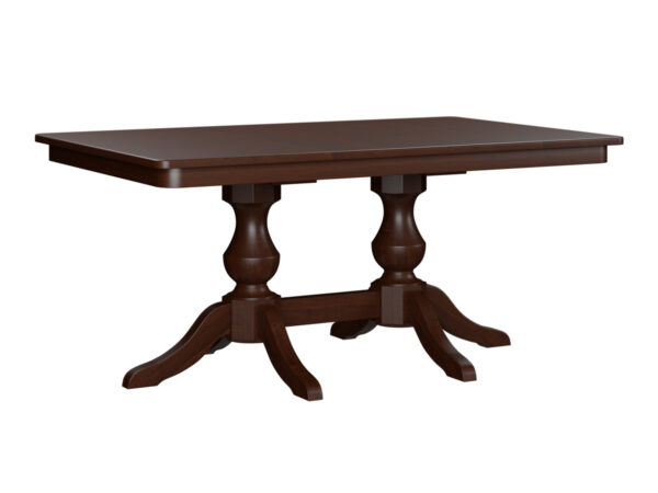 Denver Double Pedestal Table
