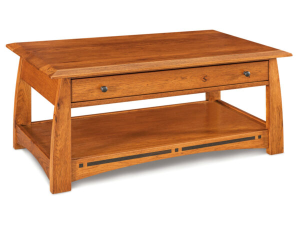 Boulder Creek Coffee Table with Drawer