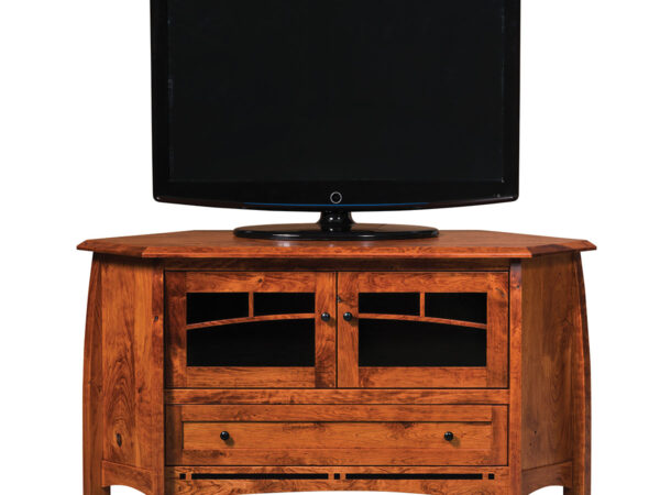Boulder Creek Corner Media Console