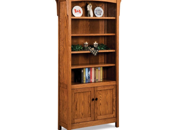 Bridger Mission Bookcase - 80"H