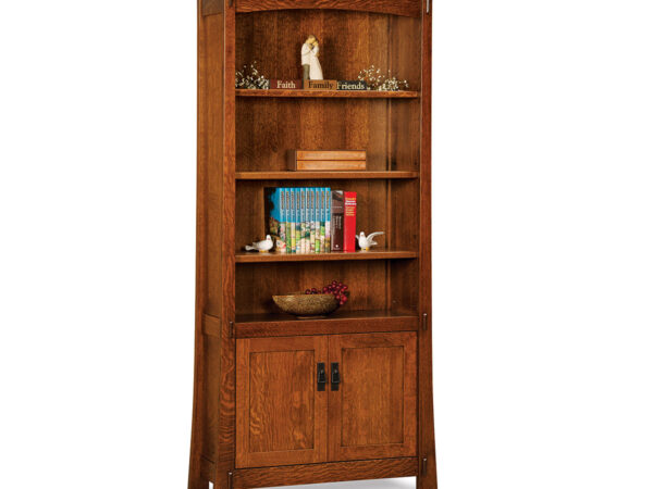 Modesto Bookcase - 80"H