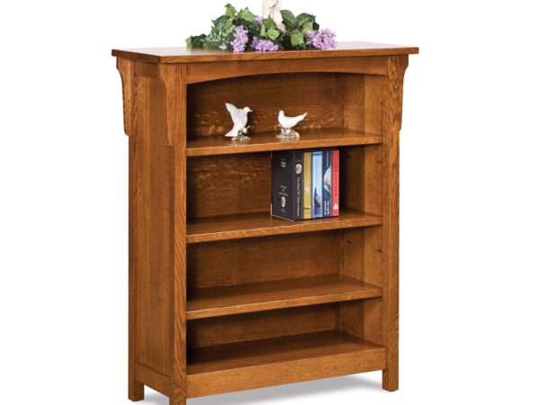 Bridger Mission Bookcase - 48"H