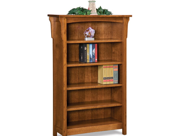 Bridger Mission Bookcase - 60"H