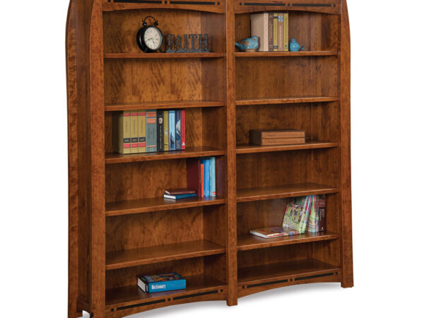 Bridger Mission Double Bookcase