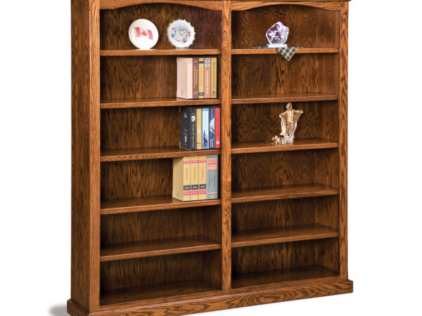 Hoosier Heritage Double Bookcase