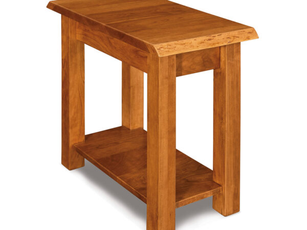Timbra Chair Side End Table - Live Edge