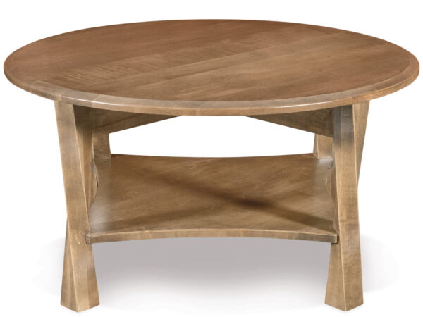 Lexington Arc Round Coffee Table