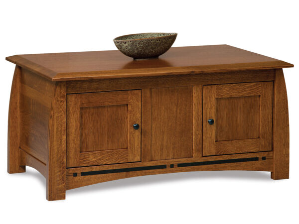 Boulder Creek Enclosed Coffee Table