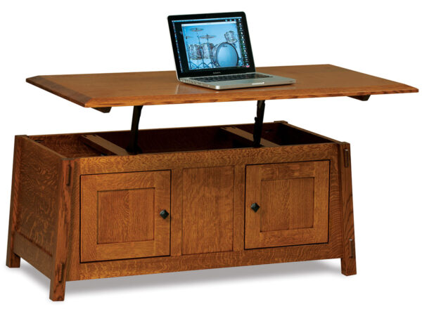 Colbran Enclosed Lift Top Coffee Table