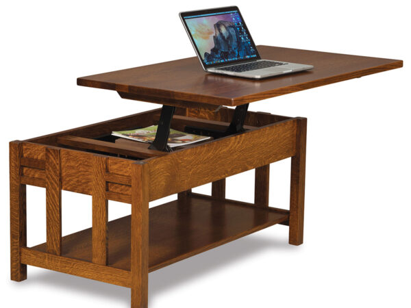 Kascade Enclosed Lift-Top Coffee Table