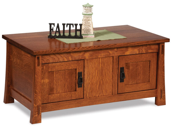 Modesto Enclosed Coffee Table