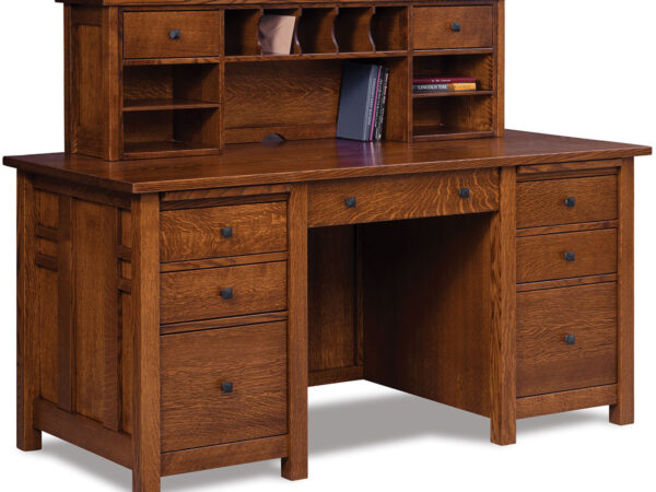 Kascade Desk With Topper