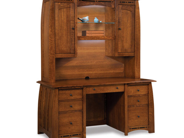 Boulder Creek Hutch And Desk