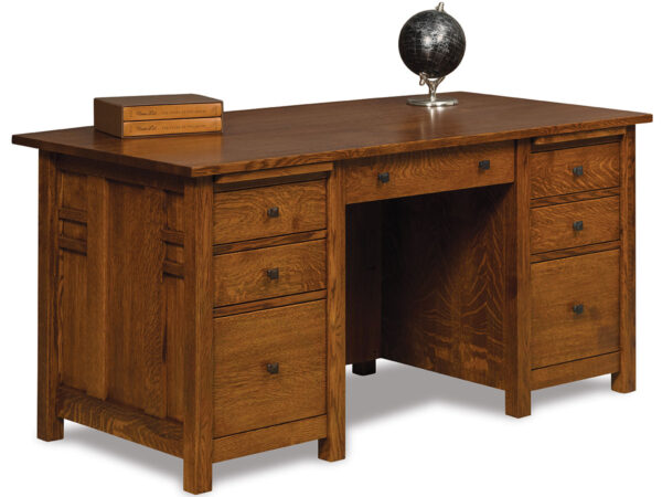 Kascade Curved Top Desk Base