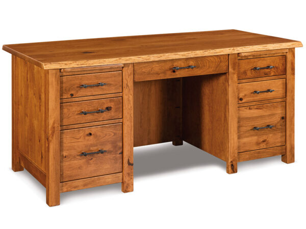 Timbra Live Edge Desk