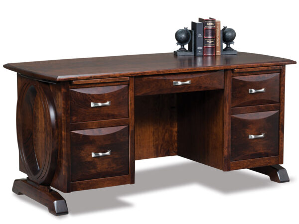 Saratoga Curved Top Desk