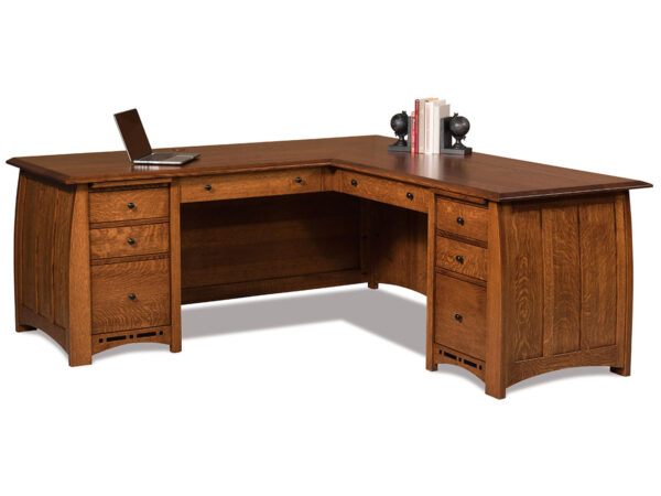 Boulder Creek L Desk