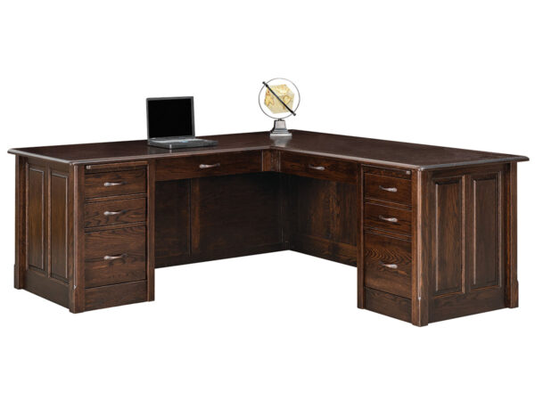 Victorian L Desk
