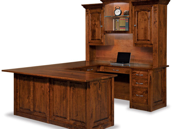 Victorian Wrap Around Desk