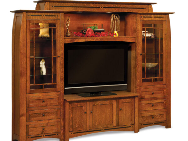 Boulder Creek 6 Piece Wall Unit
