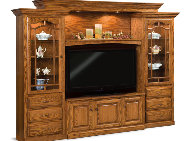Hoosier Heritage 6pc Wall Unit
