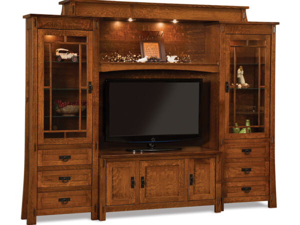 Modesto 6pc Wall Unit