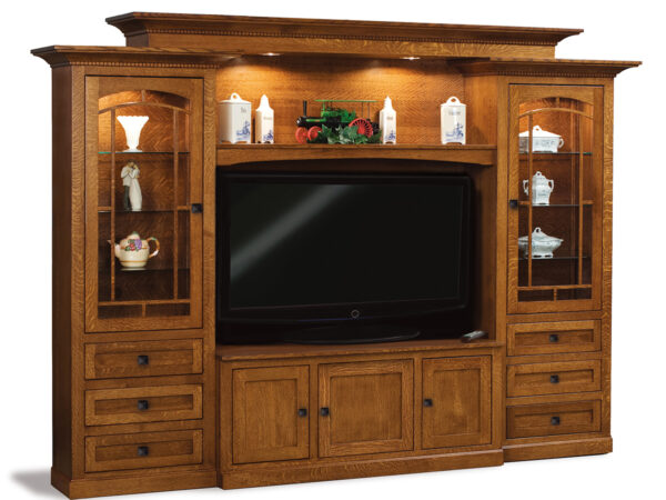 Manhattan Mission 6pc Wall Unit