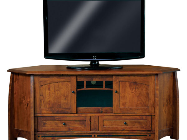 Boulder Creek Corner Media Cabinet