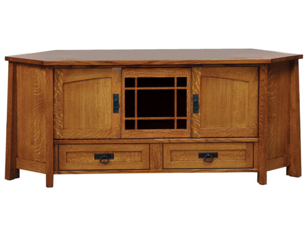 Modesto Media Corner Console