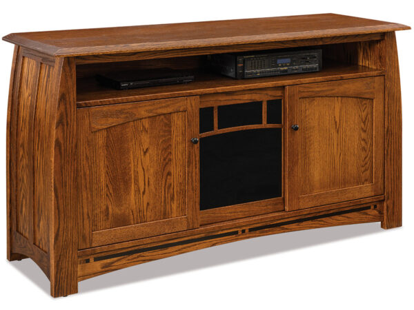 Boulder Creek Media Stand - 63"W